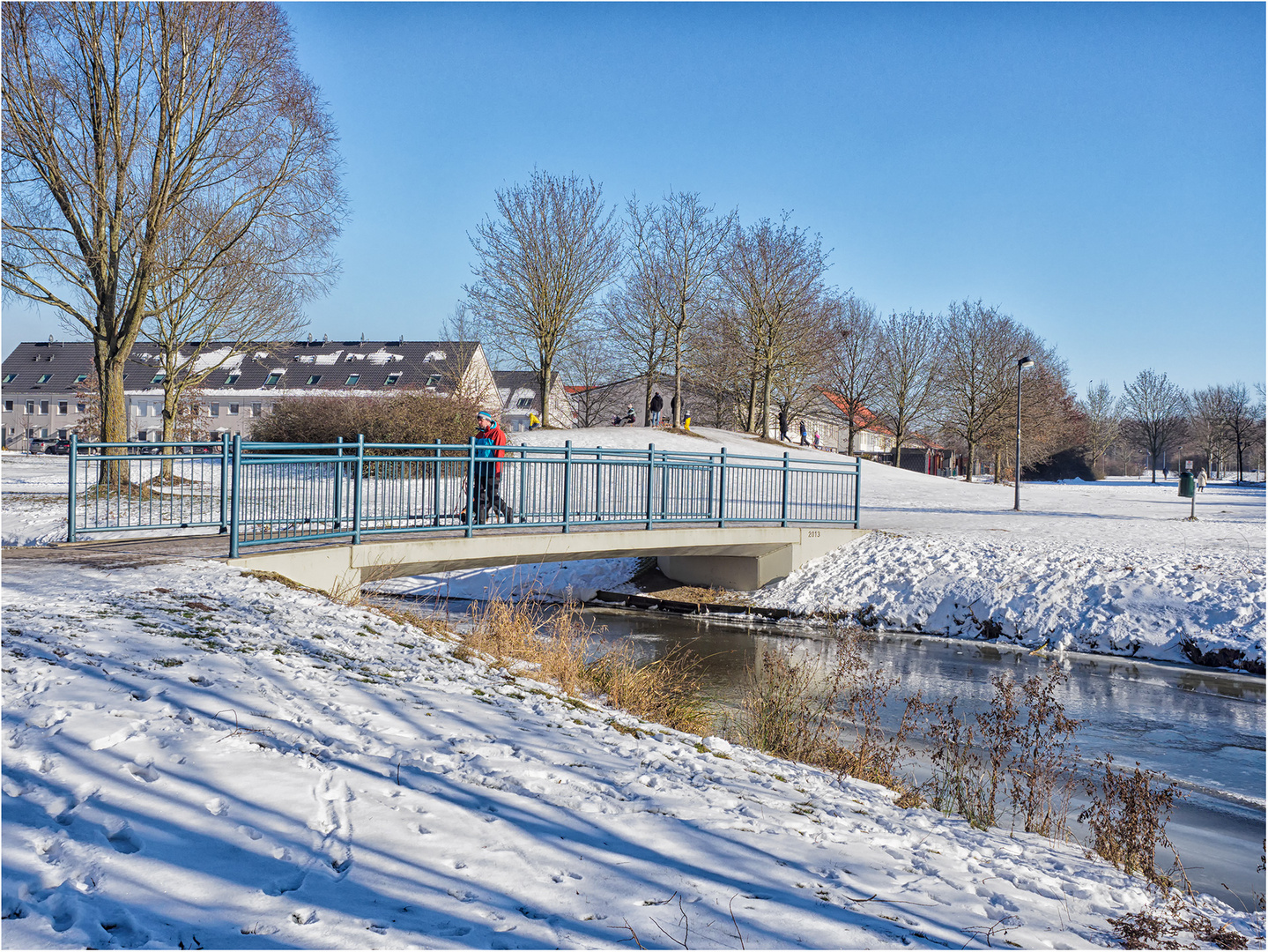 Winterspaziergang am.....