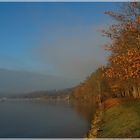 Winterspaziergang am See