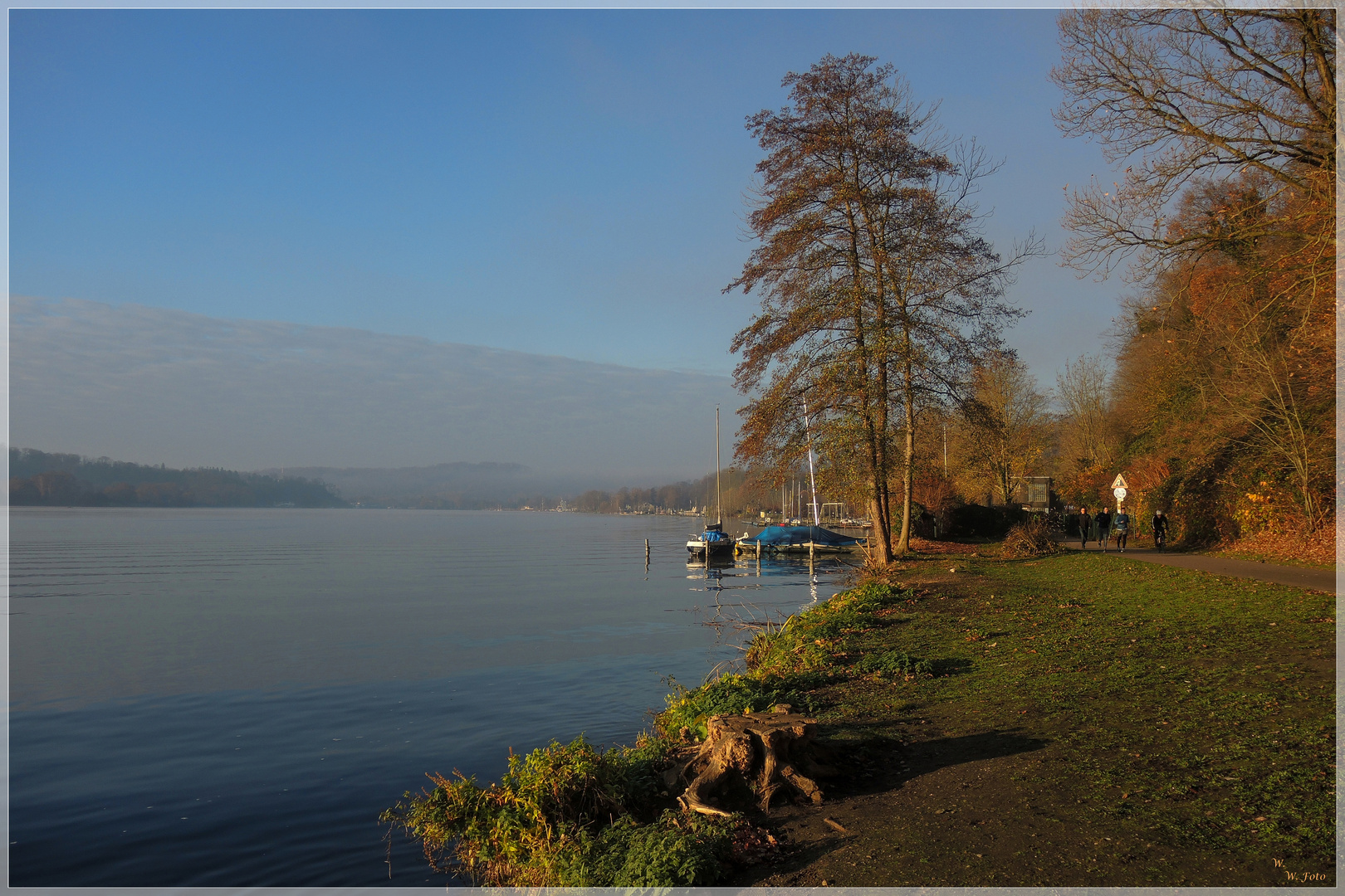 Winterspaziergang am See II