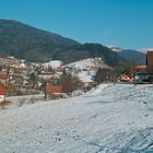 Winterspaziergang am Sonntag im nördlichen Schwarzwald