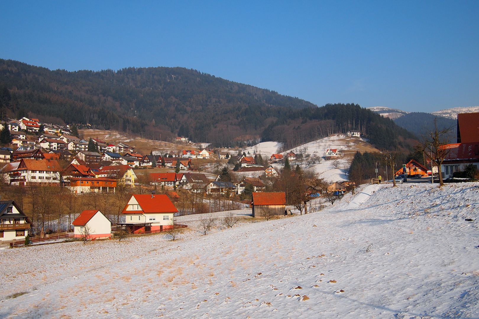 Winterspaziergang am Sonntag im nördlichen Schwarzwald III