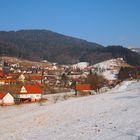 Winterspaziergang am Sonntag im nördlichen Schwarzwald III