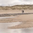 Winterspaziergang am Strand