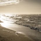 Winterspaziergang am Strand von Sylt