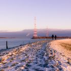 Winterspaziergang an der Elbe