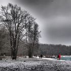 Winterspaziergang an der Isar