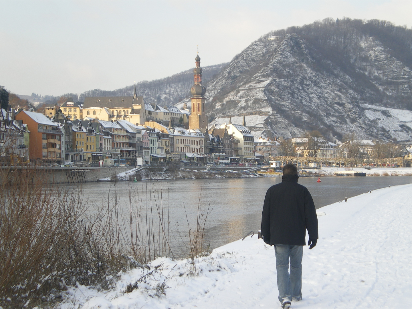 Winterspaziergang an der Mosel