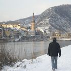 Winterspaziergang an der Mosel