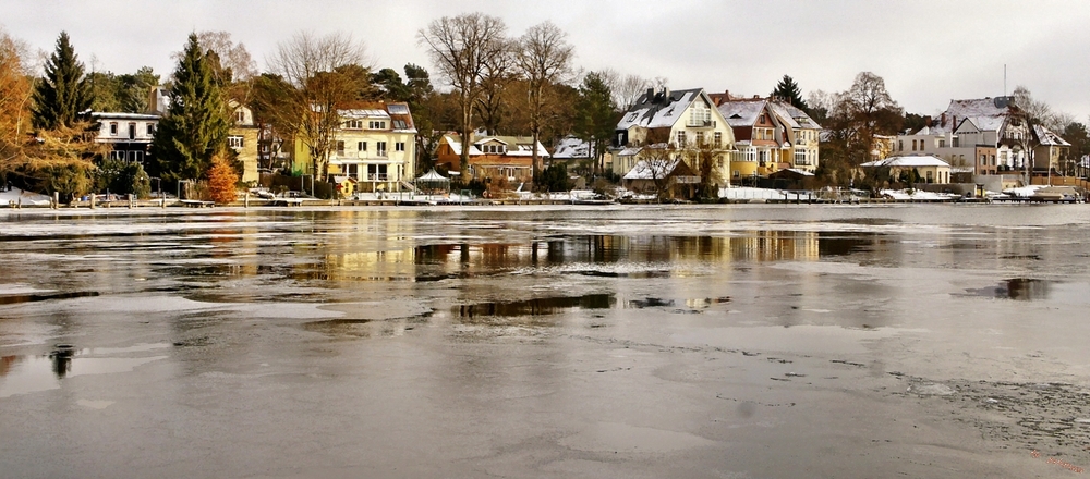 Winterspaziergang an der Spree...