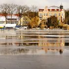 Winterspaziergang an der Spree