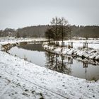 Winterspaziergang an der Warnow