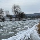 Winterspaziergang an der Weser im Dezember 2022