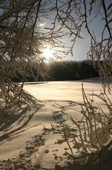 Winterspaziergang auf der schwäbischen Alb