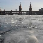 Winterspaziergang auf der Spree!!! Oberbaumbrücke - Januar 2006