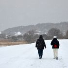 Winterspaziergang auf Hiddensee