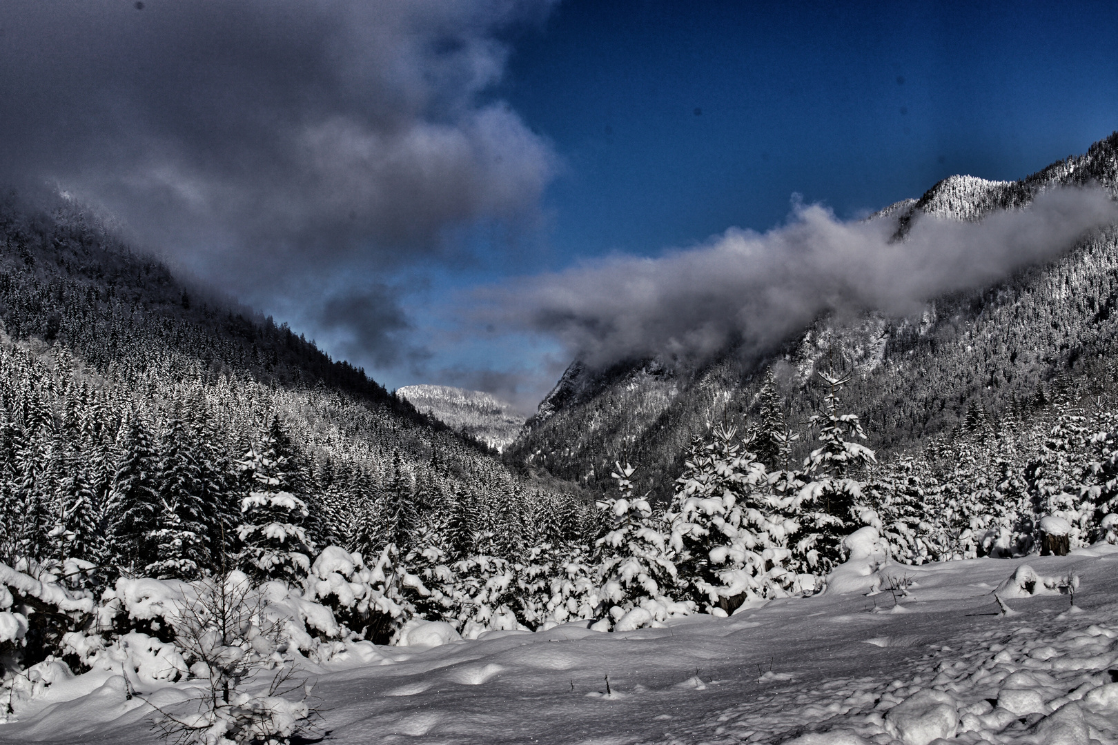 Winterspaziergang