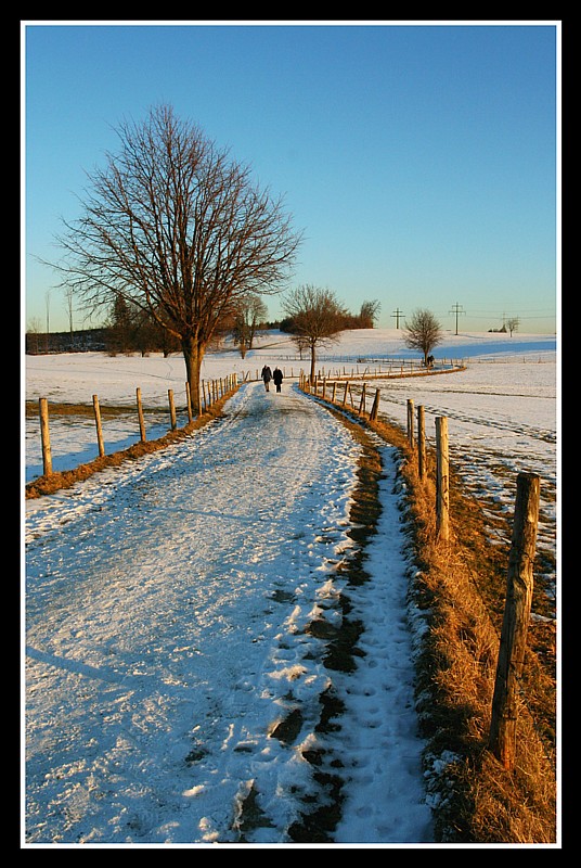 Winterspaziergang