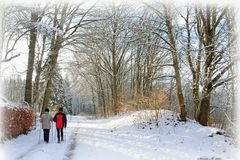 Winterspaziergang...
