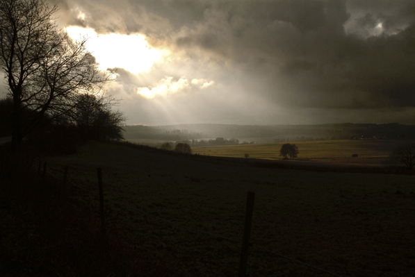 Winterspaziergang bei Kastellaun