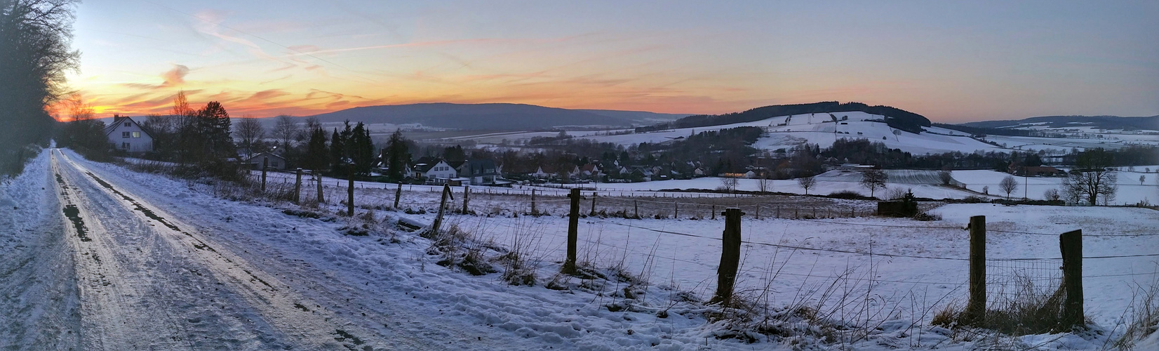 Winterspaziergang