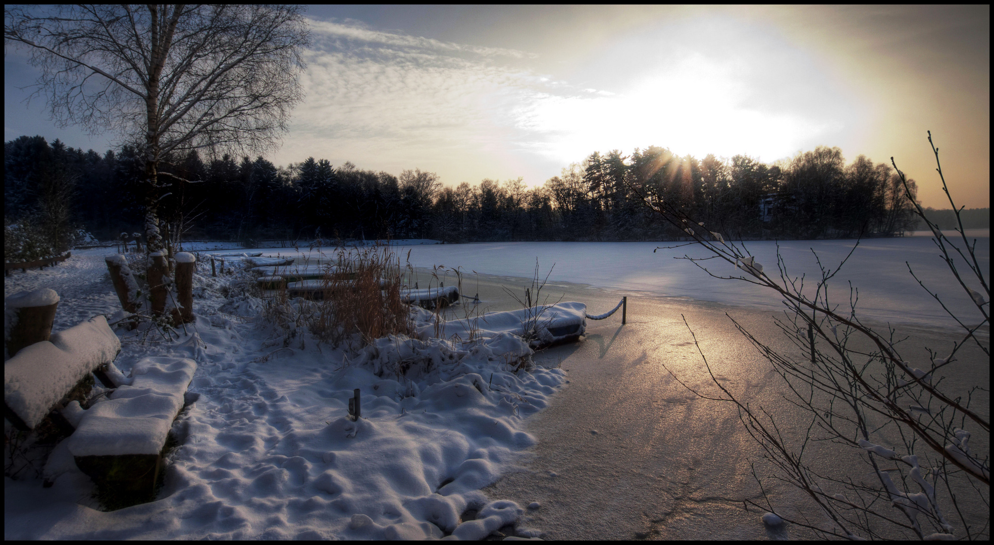 Winterspaziergang