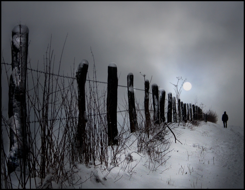 winterspaziergang...