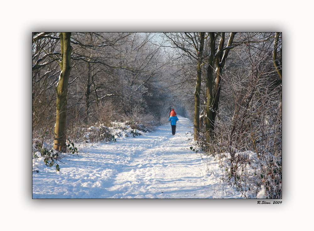 Winterspaziergang