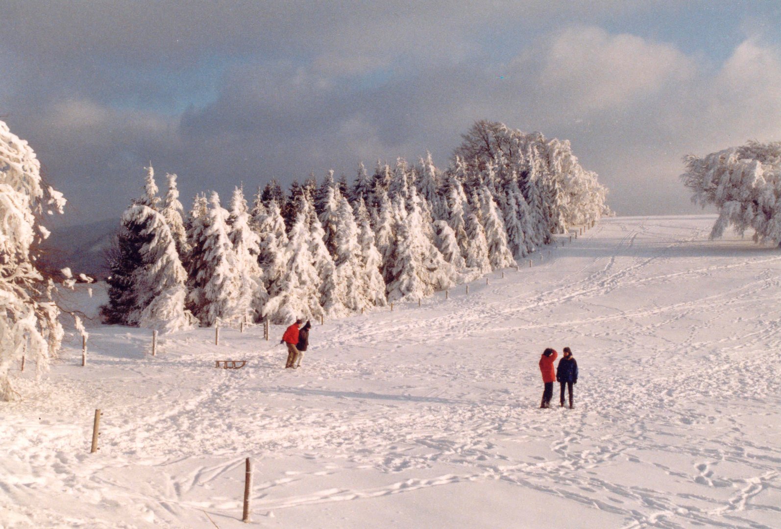 Winterspaziergang