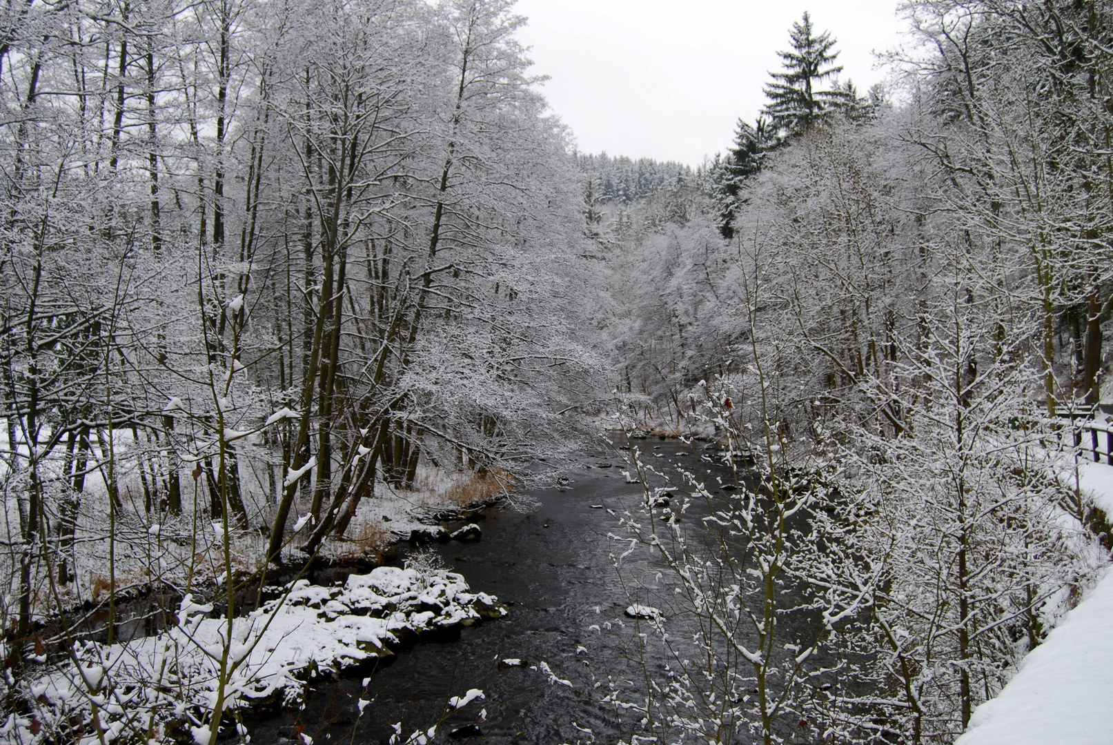 Winterspaziergang...