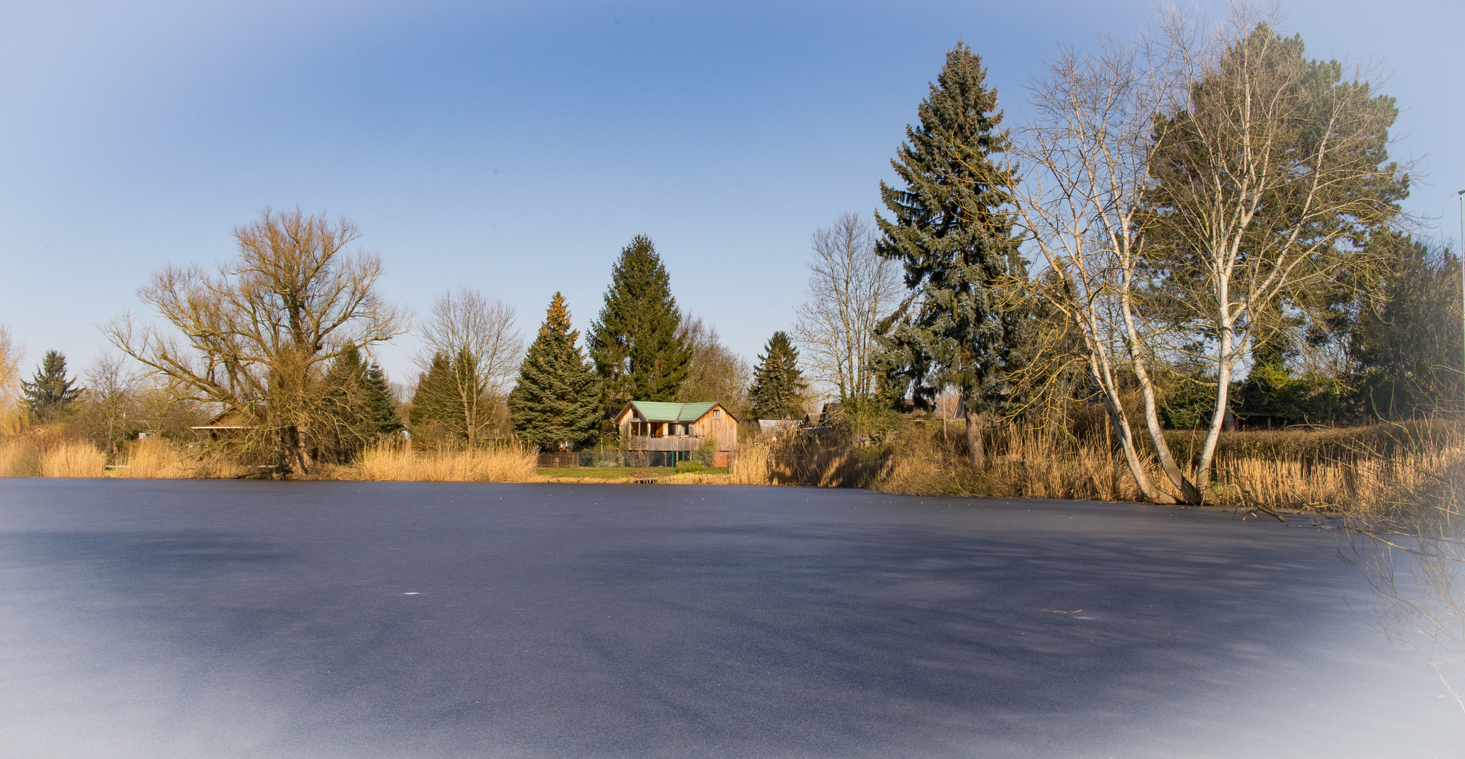 Winterspaziergang durch die Leineaue IV - Hannover