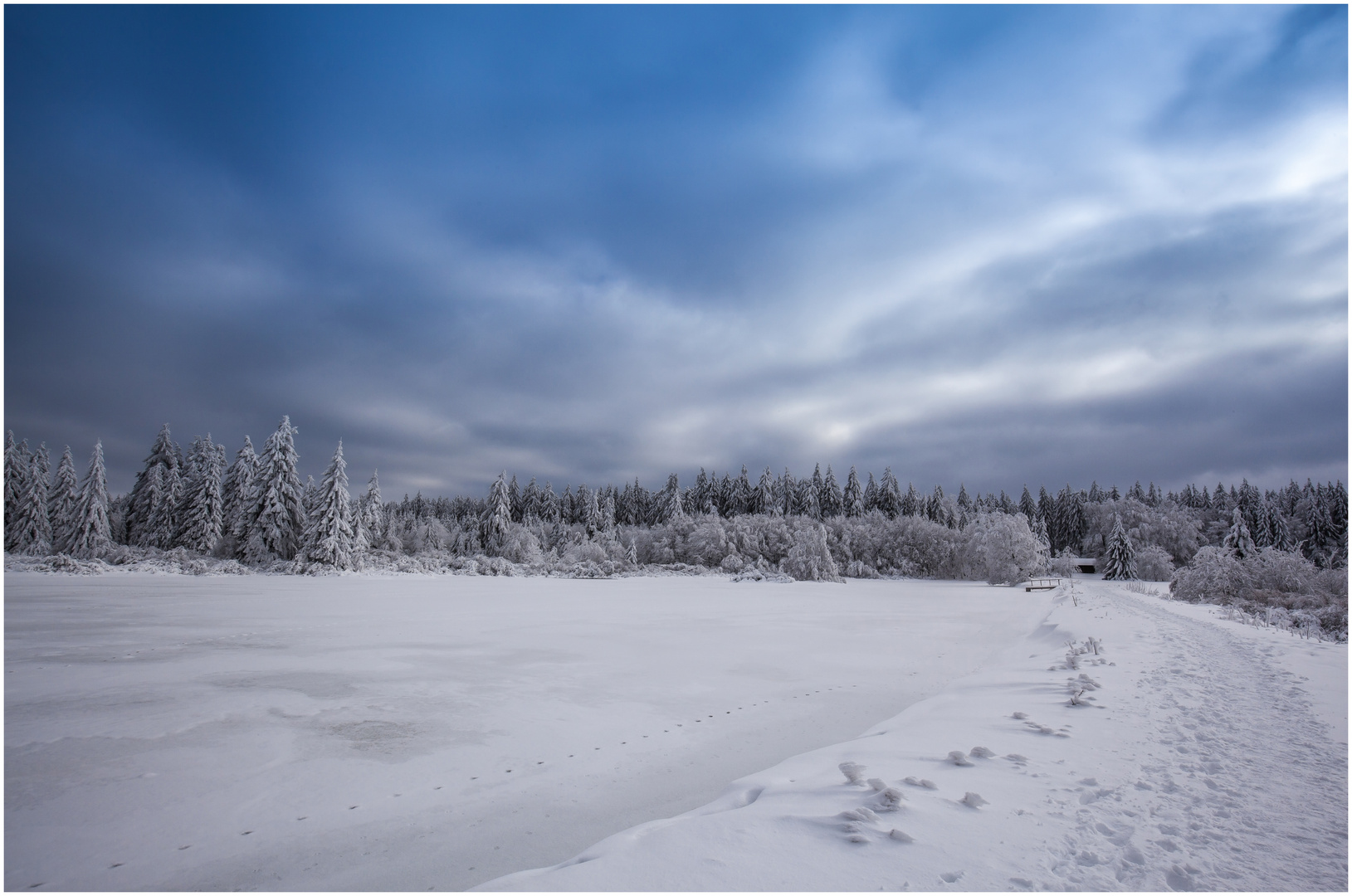 Winterspaziergang