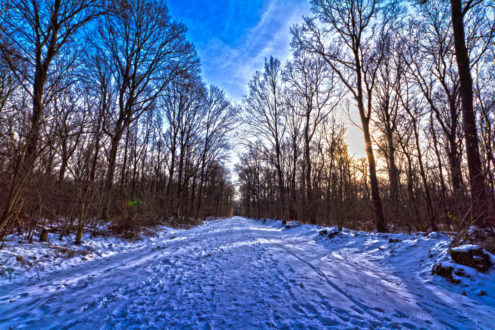 Winterspaziergang