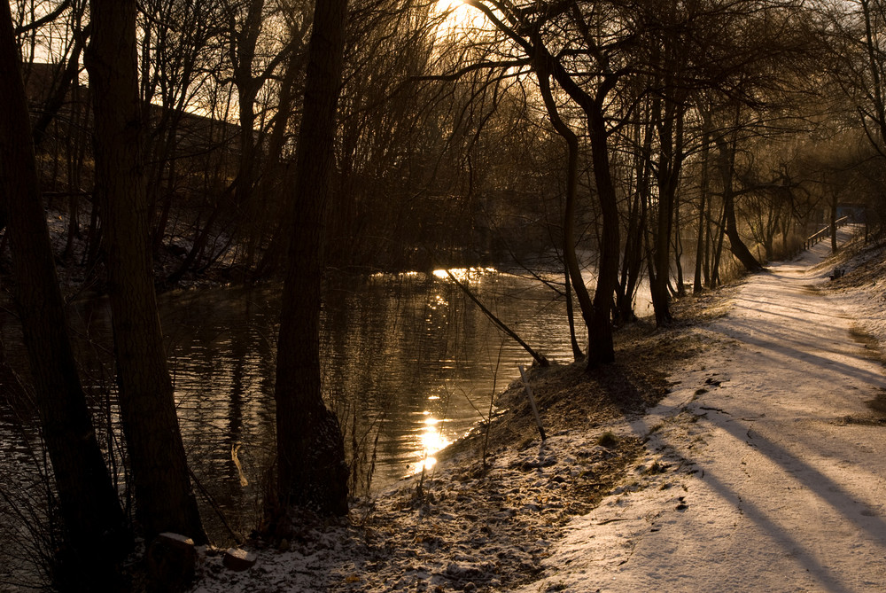 Winterspaziergang...