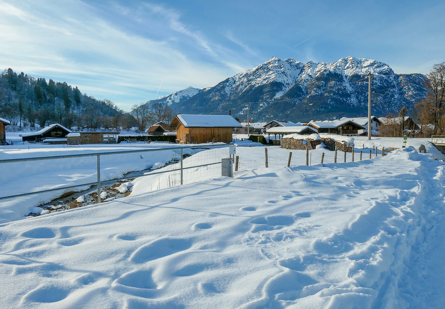 Winterspaziergang