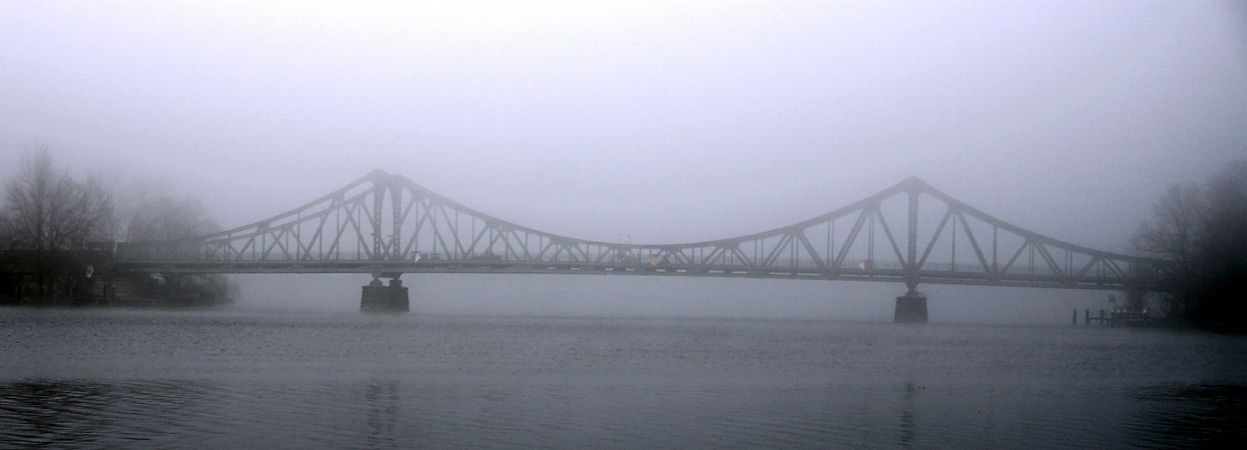 Winterspaziergang - Glienicker Brücke