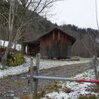 Winterspaziergang (im Allgäu)