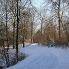 Winterspaziergang im Freilichtmuseum