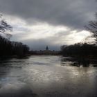 Winterspaziergang im Park von Schloss Charlottenburg (1)