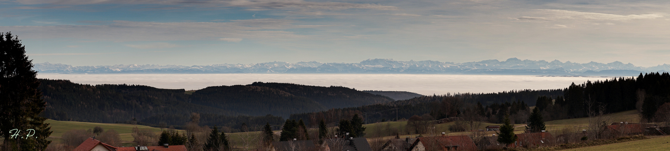 Winterspaziergang im Schwarzwald