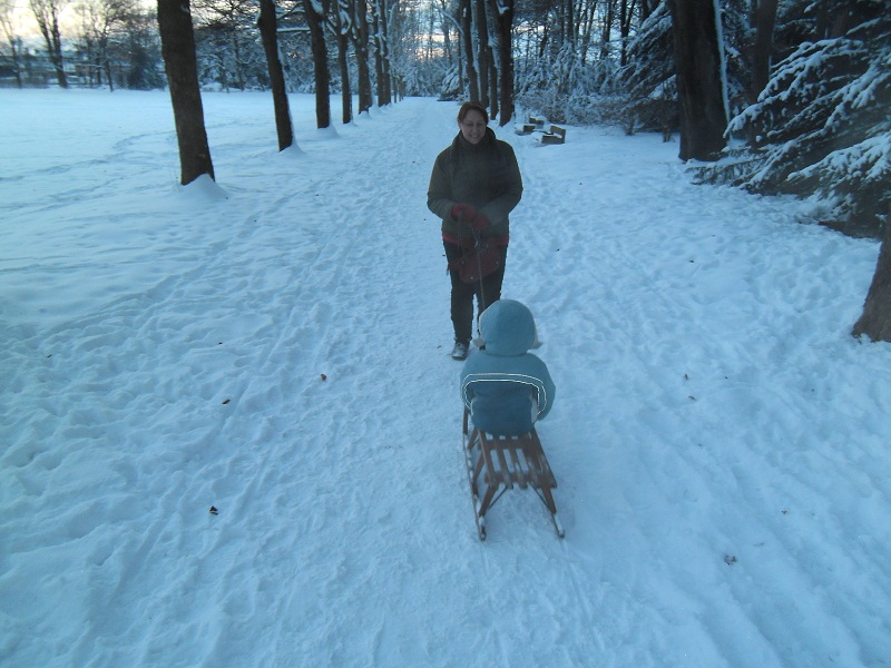 Winterspaziergang im Stadtgarten Viersen-Dülken