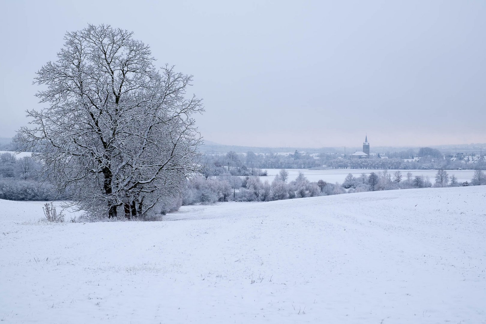 Winterspaziergang in der Fränkischen Schweiz