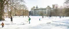 Winterspaziergang in Hannover-Herrenhausen III