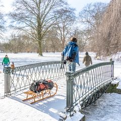 Winterspaziergang in Hannover-Herrenhausen IV