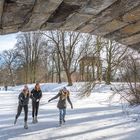 Winterspaziergang in Hannover-Herrenhausen VI