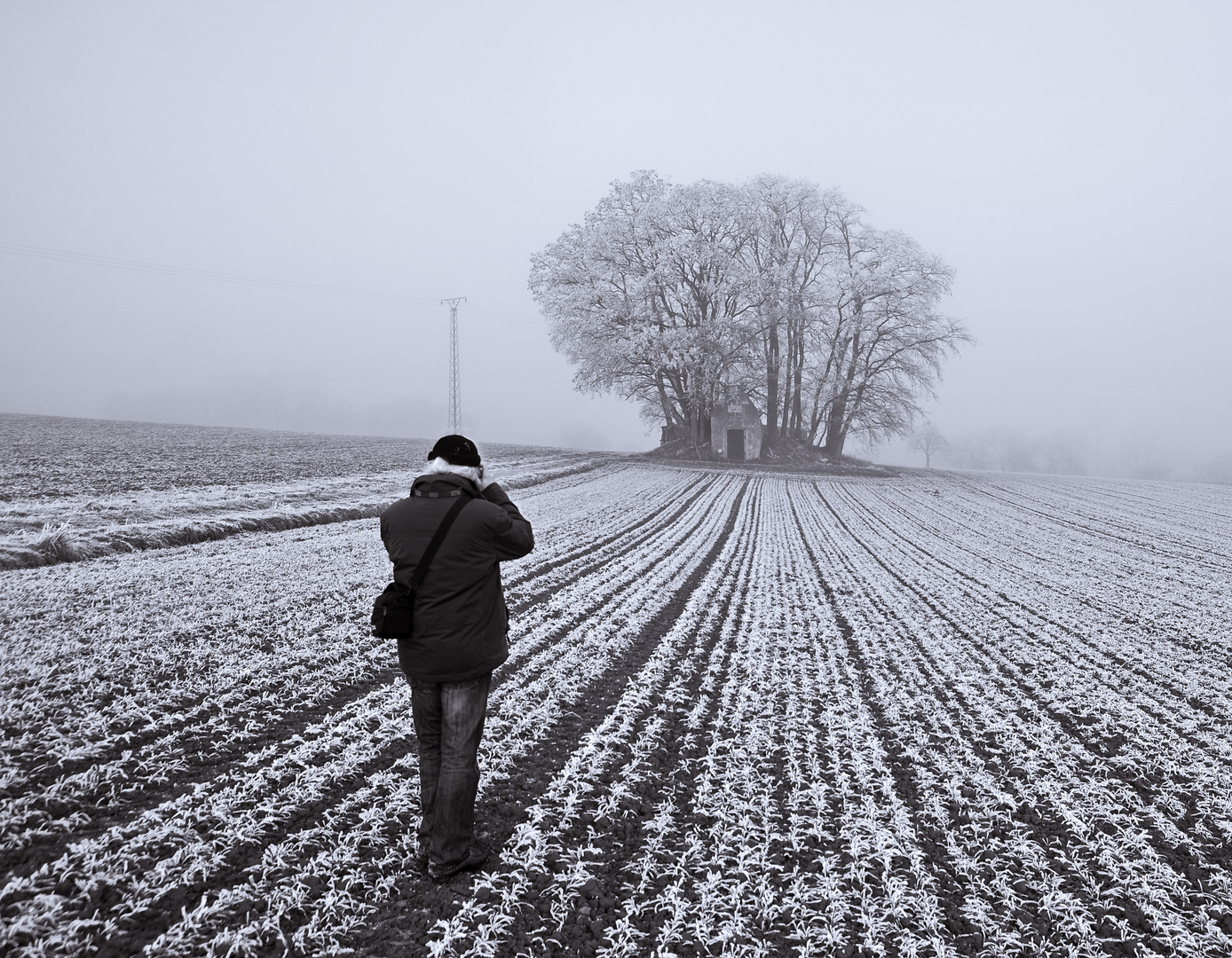 Winterspaziergang in Himmighofen