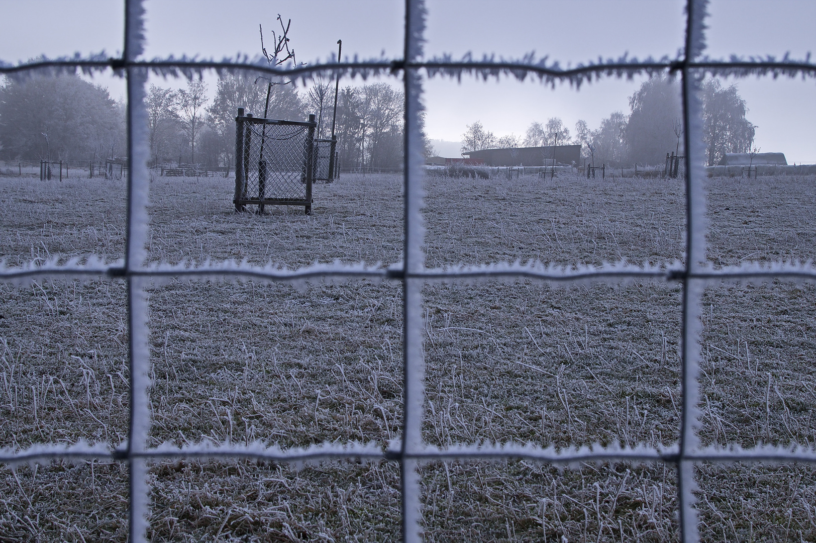 Winterspaziergang in Himmighofen