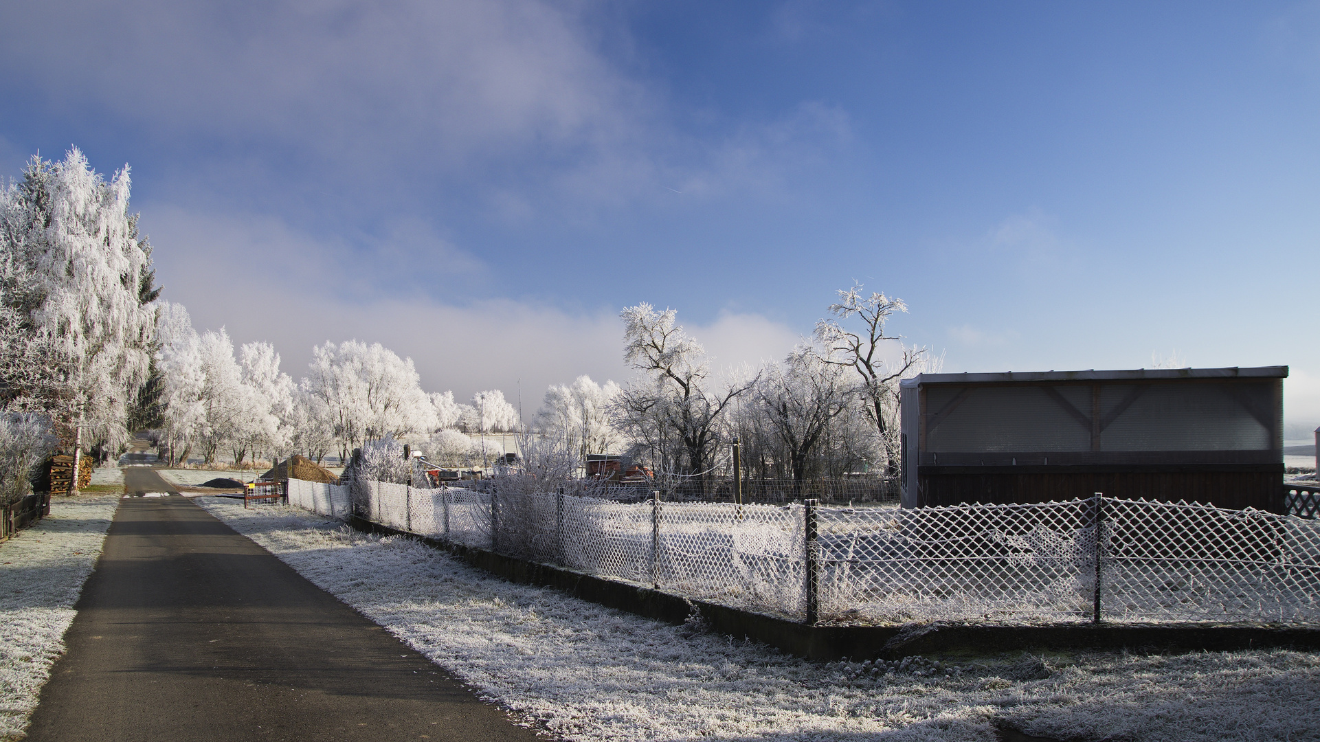 Winterspaziergang in Himmighofen