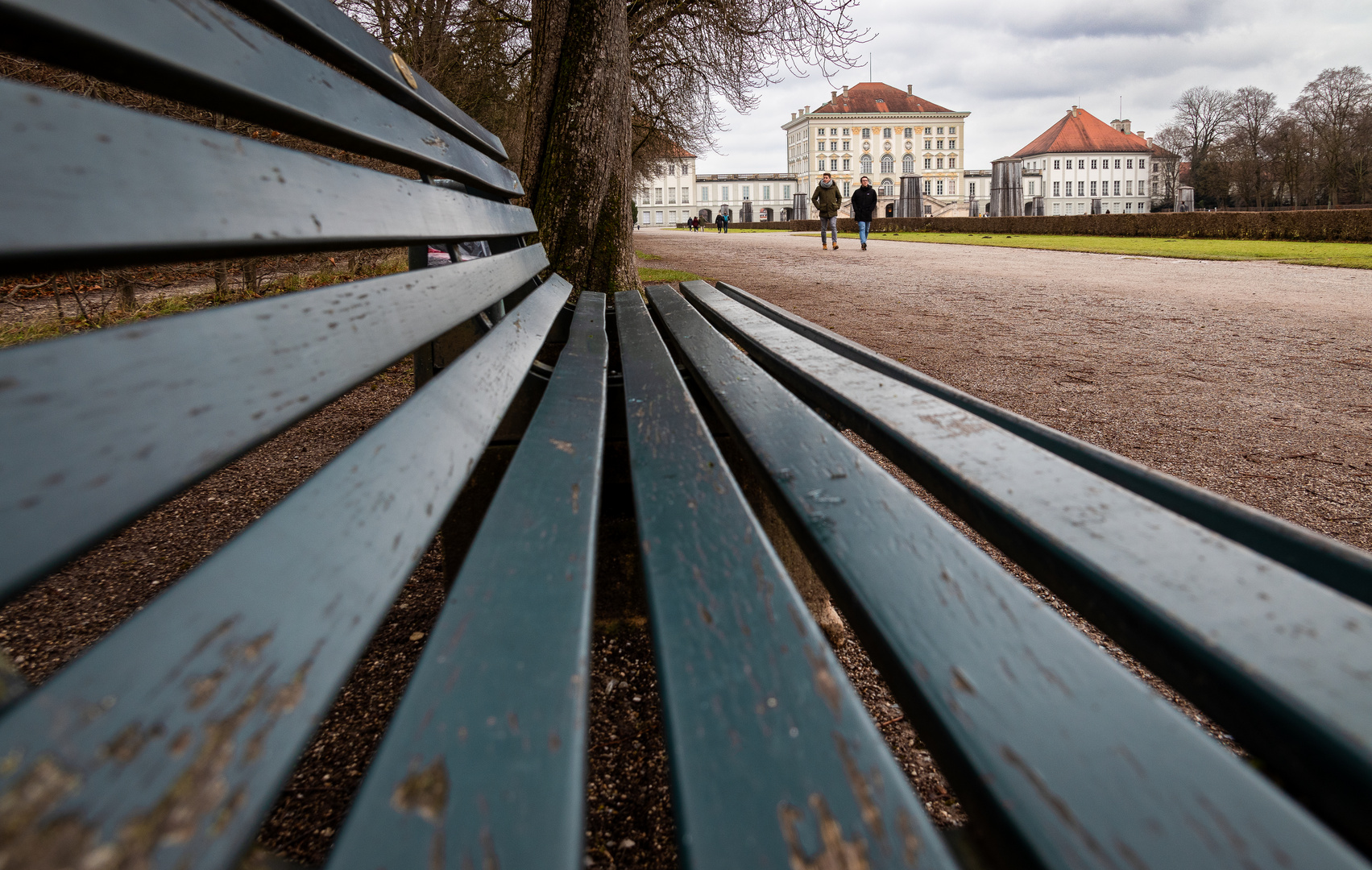 Winterspaziergang in Nymphenburg 