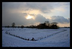 Winterspaziergang in Sieglar