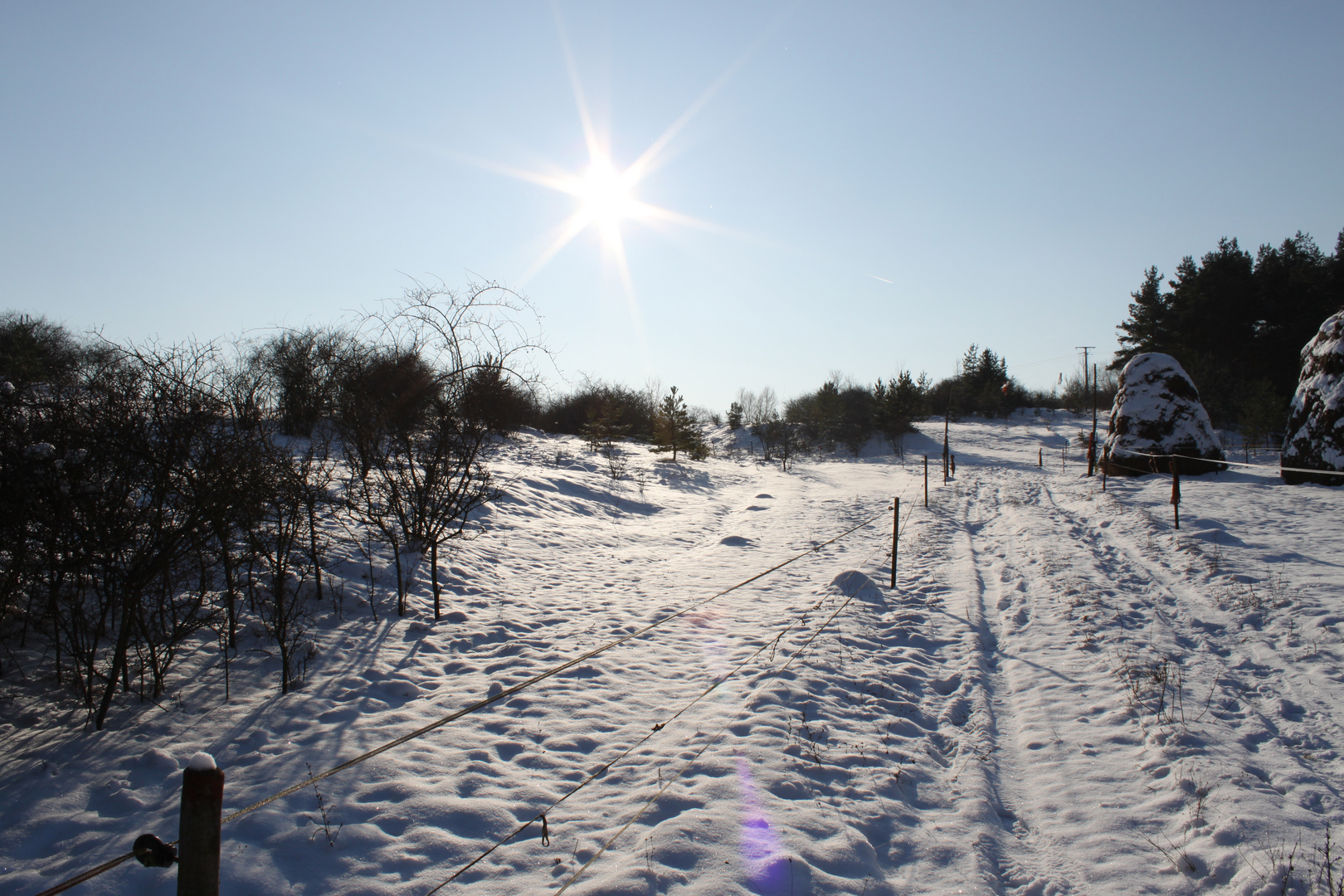 Winterspaziergang in Th.